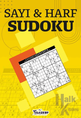 Sayı ve Harf Sudoku