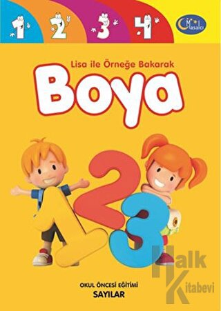 Sayılar - Lisa ile Örneğe Bakarak Boya