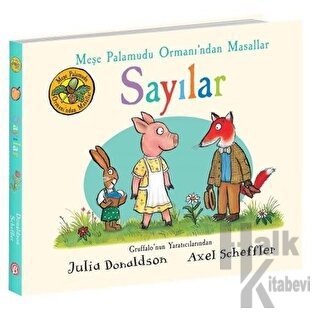 Sayılar - Meşe Palamudu Ormanı’ndan Masallar (Ciltli)