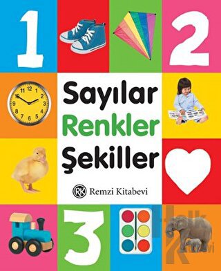 Sayılar Renkler Şekiller