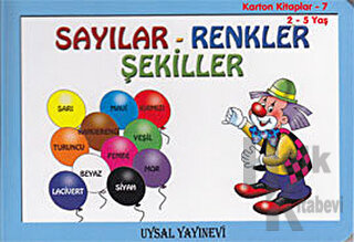 Sayılar - Renkler - Şekiller - Halkkitabevi