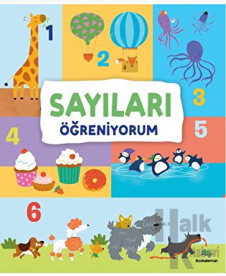 Sayıları Öğreniyorum (Ciltli)