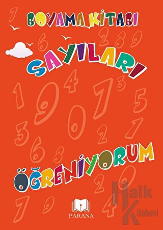 Sayıları Öğreniyorum - Halkkitabevi