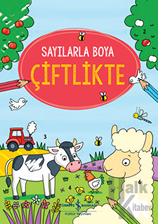 Sayılarla Boya - Çiftlikte - Halkkitabevi