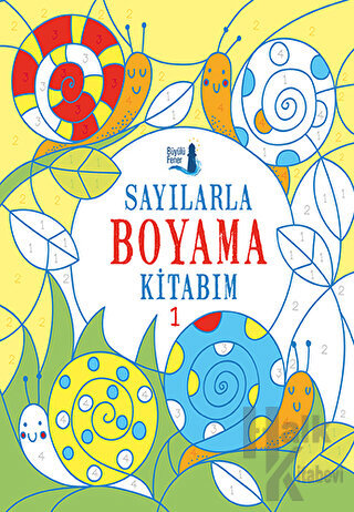 Sayılarla Boyama Kitabım 1