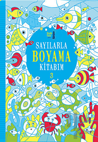 Sayılarla Boyama Kitabım 3