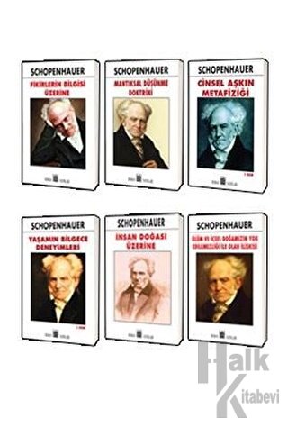 Schopenhauer Klasikleri 6 Kitap Set 1