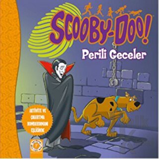 Scooby Doo - Perili Geceler - Halkkitabevi