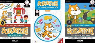 Scratch Eğitim Seti (3 Kitap Takım)