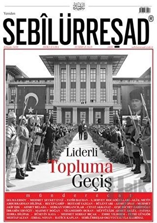 Sebilürreşad Dergisi Sayı: 1030 Temmuz 2018