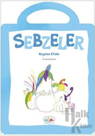 Sebzeler Boyama Kitabı