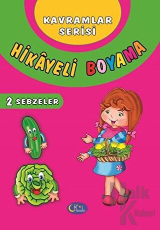 Sebzeler - Hikayeli Boyama 2