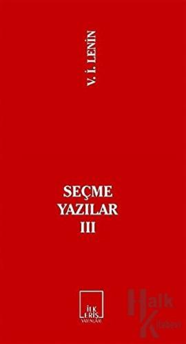 Seçme Yazılar 3 - Halkkitabevi