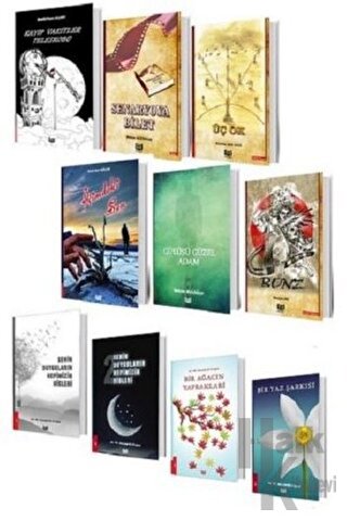 Seçmeler 10 Kitap Takım - Halkkitabevi