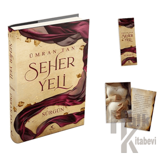 Seher Yeli - 1 Sürgün (Ciltli) - Halkkitabevi