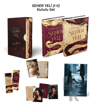 Seher Yeli - 1 ve 2 Kutulu Set (Ciltli) - Halkkitabevi