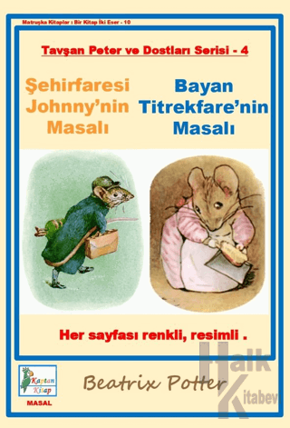 Şehirfaresi Johnny'nin Masalı-Bayan Titrekfare'nin Masalı - Halkkitabe