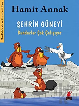 Şehrin Güneyi : Kunduzlar Çok Çalışıyor