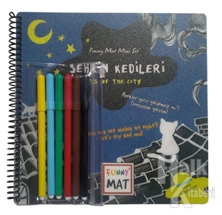 Şehrin Kedileri - Funny Mat Mini Set (Aktivite Seti)