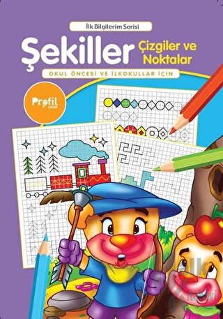 Şekiller Çizgiler ve Noktalar - Halkkitabevi