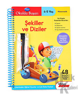 Şekiller ve Diziler 4-5 Yaş (Ciltli)