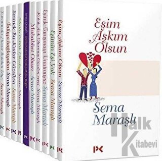 Sema Maraşlı Seti (10 Kitap) - Halkkitabevi