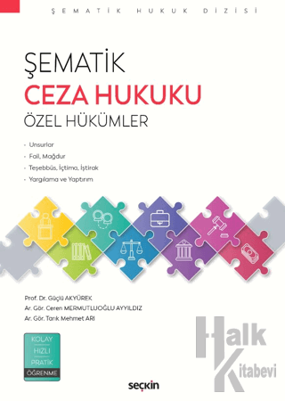 Şematik Ceza Hukuku Özel Hükümler