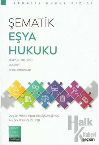 Şematik Eşya Hukuku