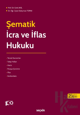 Şematik İcra ve İflas Hukuku - Halkkitabevi