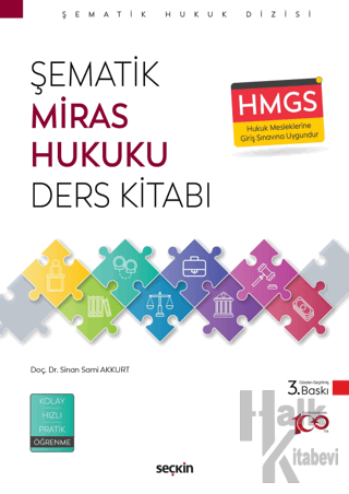 Şematik Miras Hukuku Ders Kitabı - Halkkitabevi