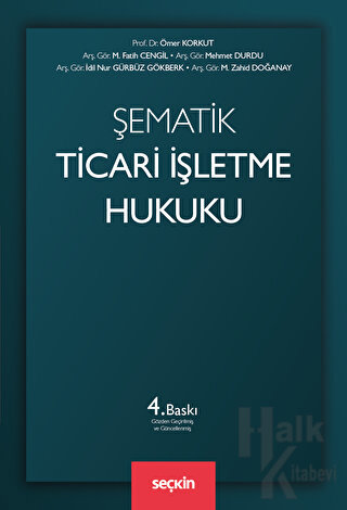 Şematik Ticari İşletme Hukuku