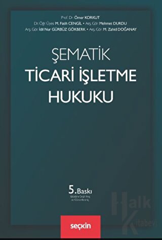 Şematik Ticari İşletme Hukuku