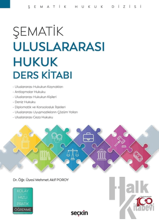 Şematik Uluslararası Hukuk Ders Kitabı