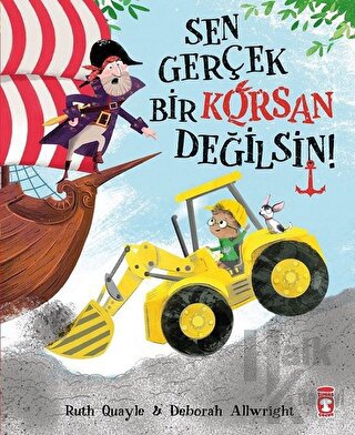 Sen Gerçek Bir Korsan Değilsin - Halkkitabevi