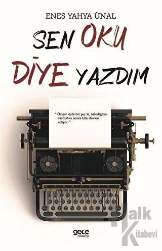 Sen Oku Diye Yazdım