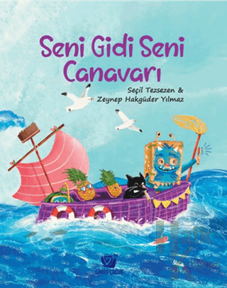 Seni Gidi Seni Canavarı - Halkkitabevi