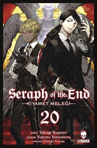 Seraph of the End 20 - Kıyamet Meleği - Halkkitabevi