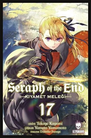 Seraph of the End - Kıyamet Meleği 17 - Halkkitabevi