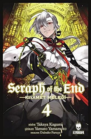 Seraph of the End - Kıyamet Meleği 4 - Halkkitabevi