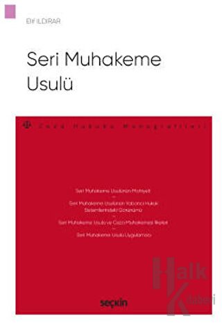 Seri Muhakeme Usulü