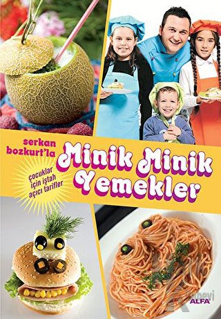 Serkan Bozkurt’la Minik Minik Yemekler - Halkkitabevi