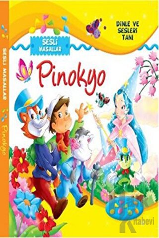 Sesli Kitaplar - Pinokyo