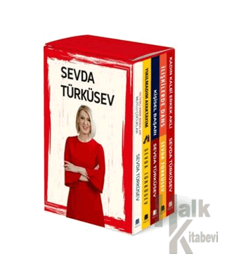 Sevda Türküsev Seti - Kutulu 5 Kitap - Halkkitabevi