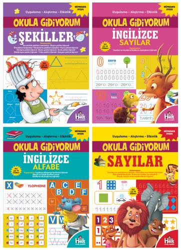 Severek Öğreniyorum Seti - 4 Kitap