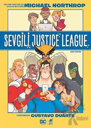 Sevgili Justice League - Halkkitabevi