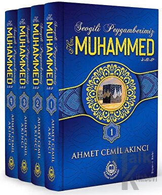 Sevgili Peygamberimiz Hz. Muhammed (sav) - 4 Kitap Takım (Ciltli)