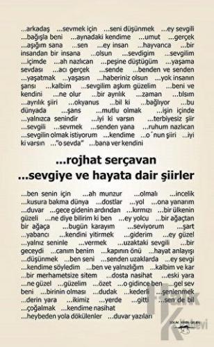 Sevgiye ve Hayata Dair Şiirler - Halkkitabevi