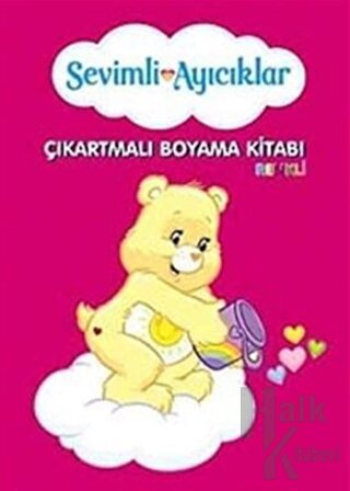 Sevimli Ayıcıklar - 5 : Çıkartmalı Boyama Kitabı Renkli