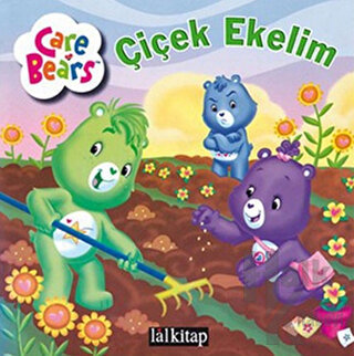 Sevimli Ayıcıklar - Çiçek Ekelim