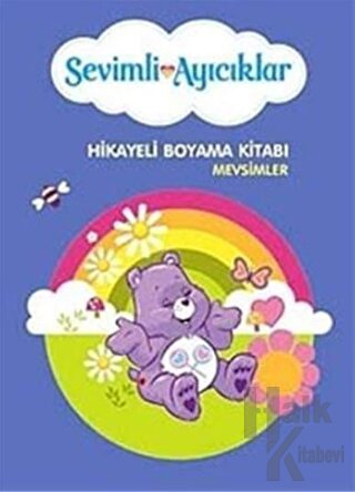 Sevimli Ayıcıklar Hikayeli Boyama Kitabı : Mevsimler